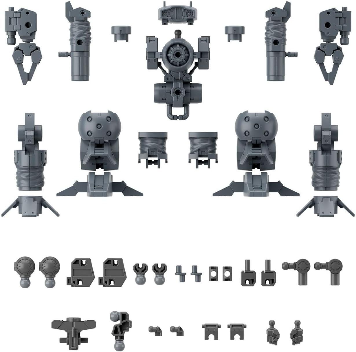 Bandai 30MM Optional Parts Set 16 (Arm Unit/Leg Unit 1) 1/144 Scale - BanzaiHobby