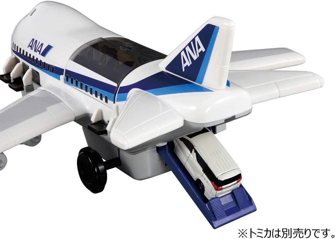 Tomica World Cargo Jet ANA