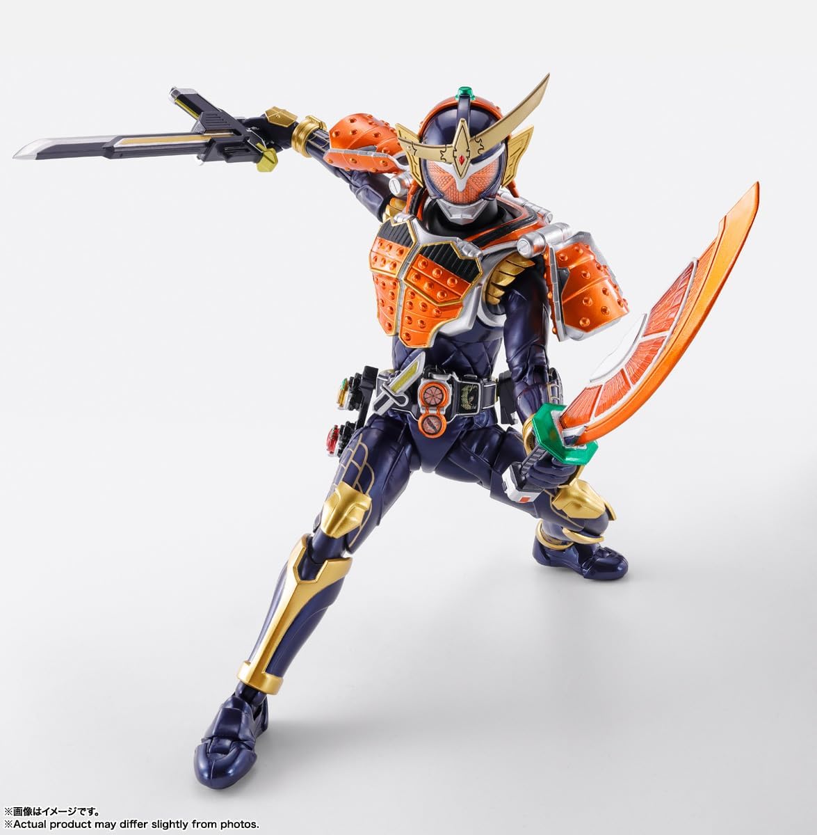 Bandai SHF (Shinkocho Seiho) Gaim Orange Arms - BanzaiHobby