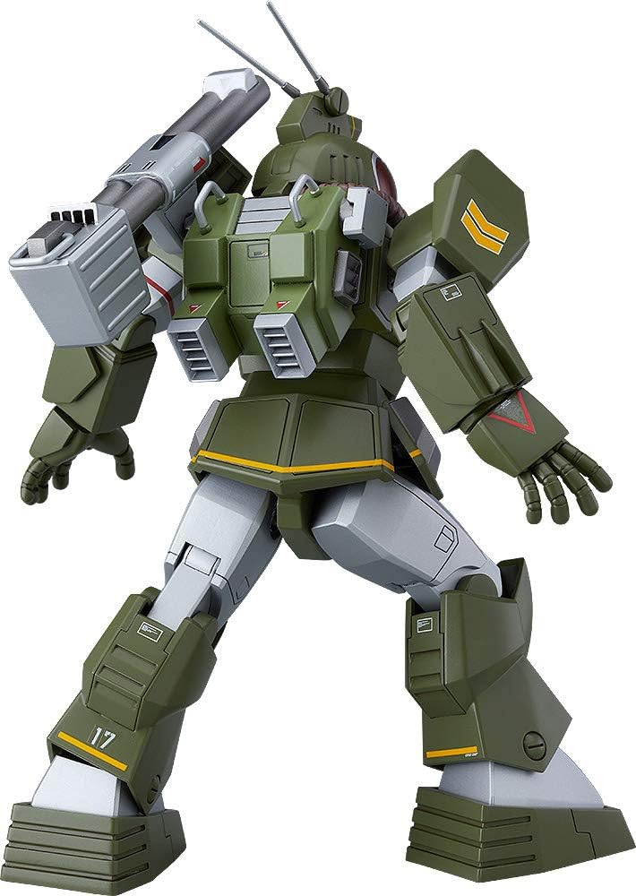 Max Factory COMBAT ARMORS MAX18 1/72 Scale Soltic H8 Roundfacer Reinforced Pack Mounted Type "Fang of the Sun Dougram" - BanzaiHobby