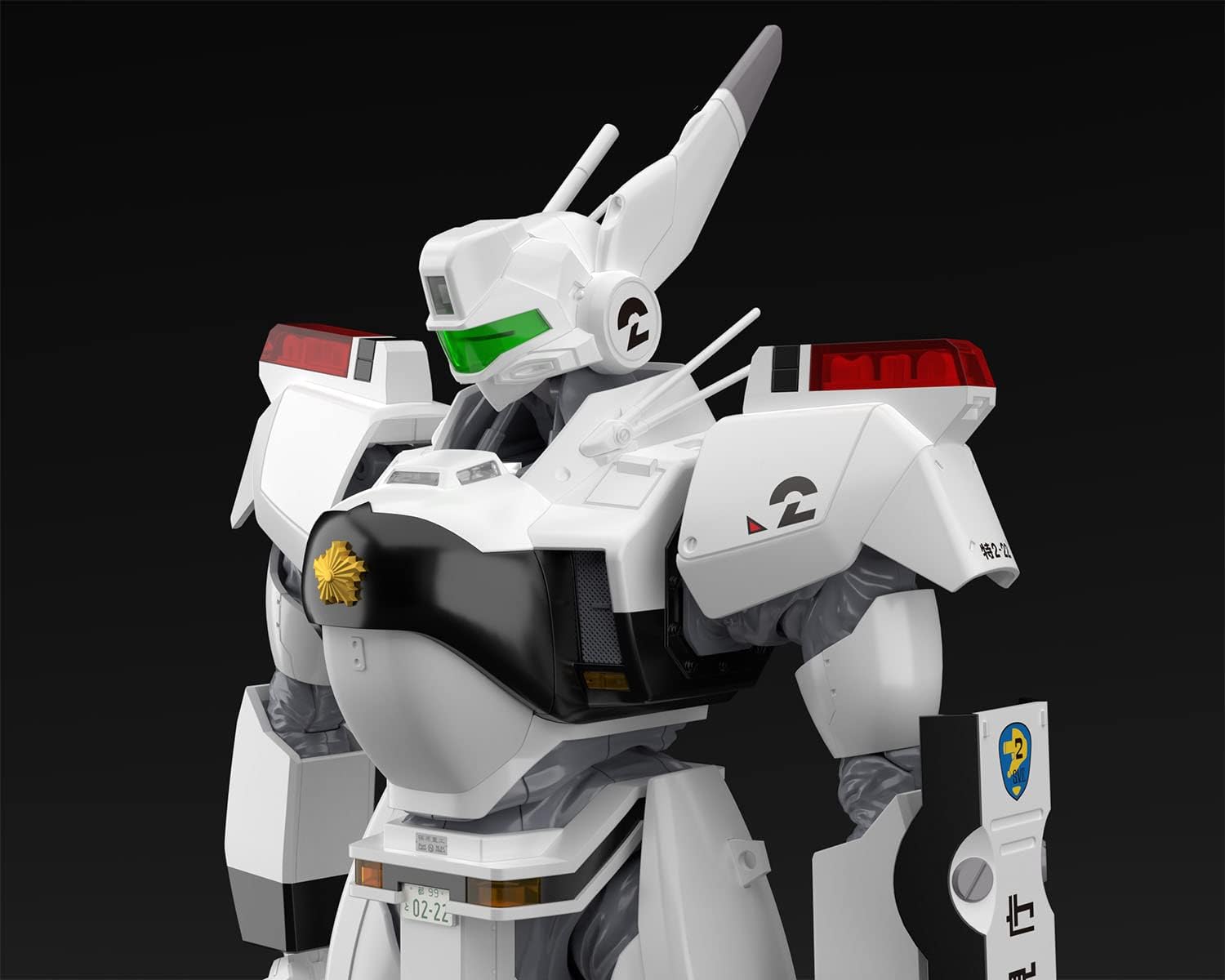 Aoshima ACKS MP-02 1/43 Mobile Police Patlabor AV-98 Ingram 2nd + Type 98 Special Command Vehicle Set - BanzaiHobby