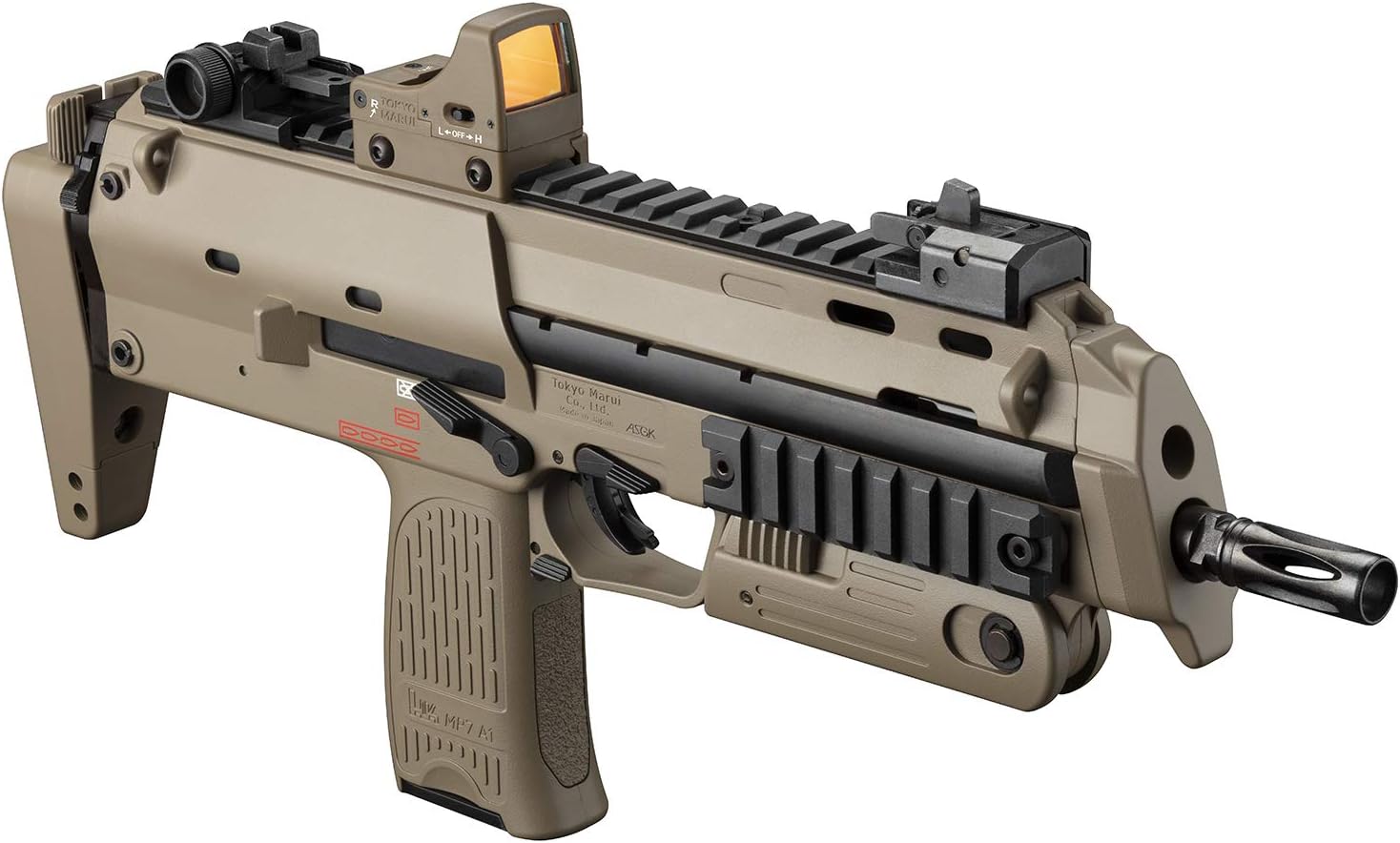 Tokyo Marui Parts No. 234 Micro Pro Site FDE - BanzaiHobby