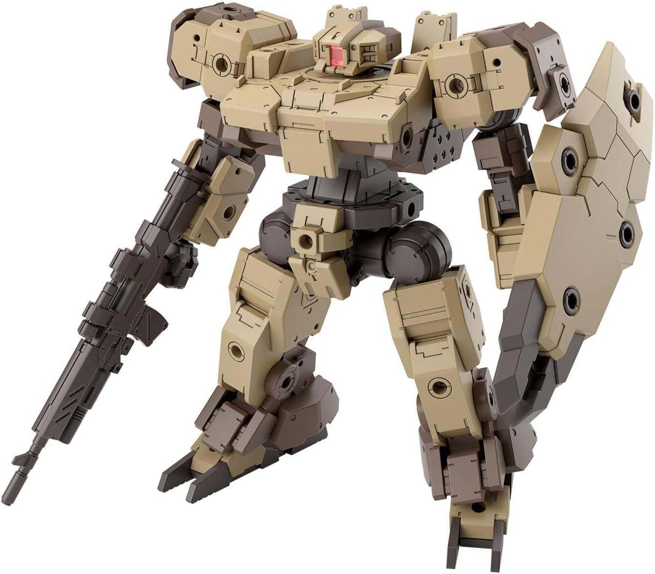 Bandai 30MM eEXM-9 Bath Key Lot (Brown) 1/144 Scale Color-coded Plastic Model - BanzaiHobby