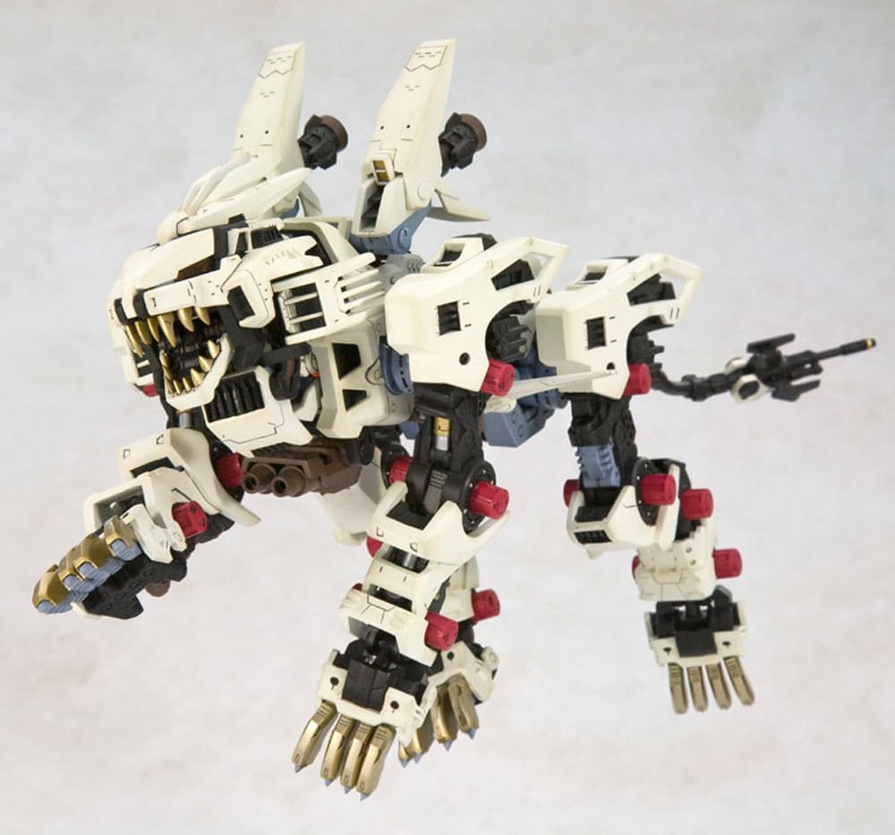 Kotobukiya ZD121R 1/72 HMM ZOIDS RZ-041 Liger Zero Marking Plus Ver. - BanzaiHobby