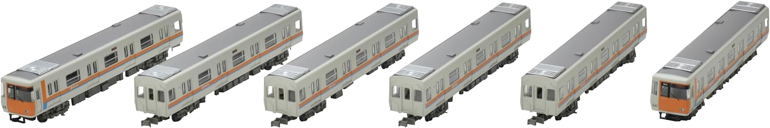 Tomytec Railway Collection Iron Collection Kinki Japan Railway 7000 Series Renewal Car Set of 6 - BanzaiHobby