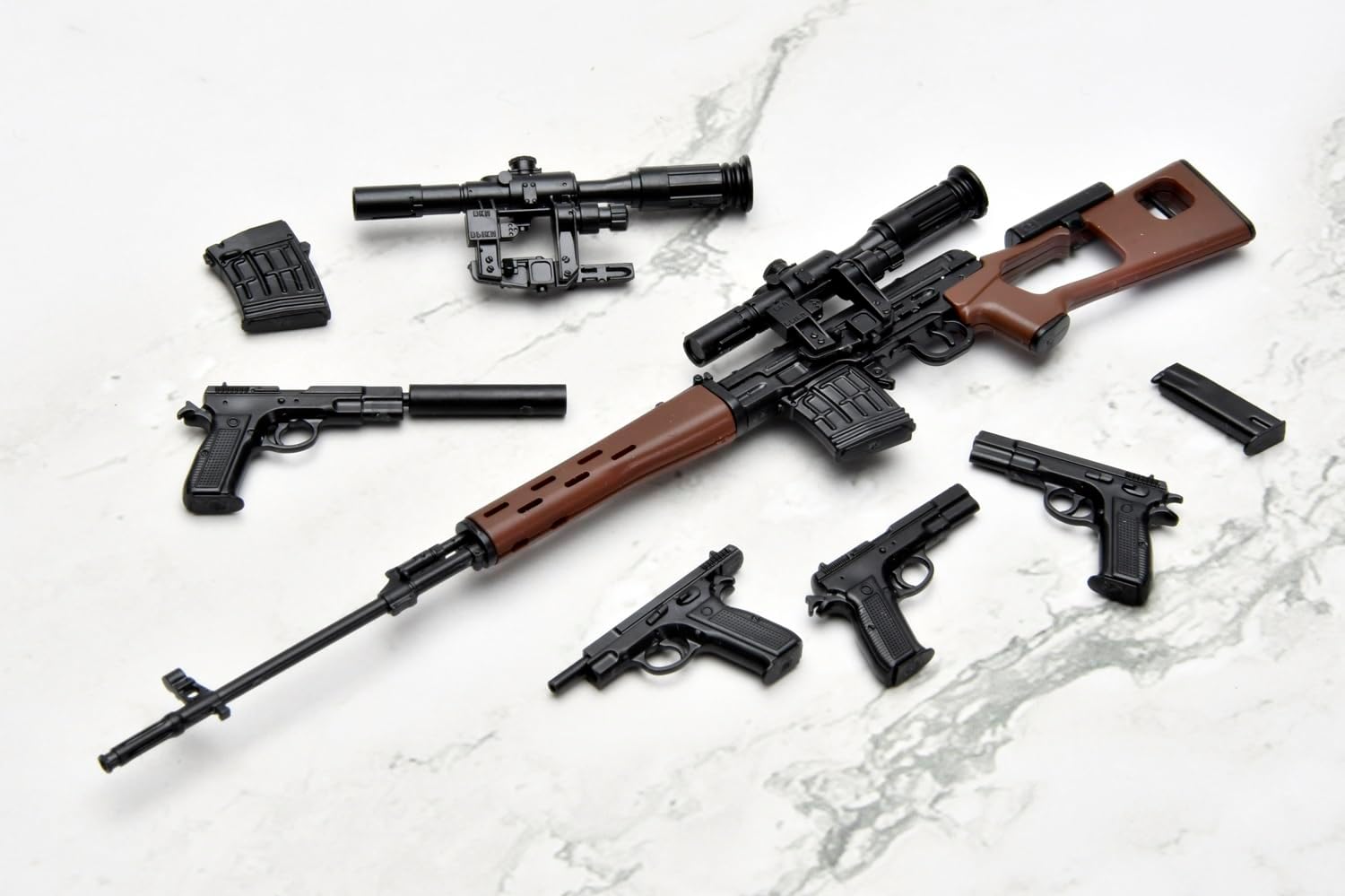 TOMYTEC LA-GG02 1/12 Little Armory Gunslinger Girl Rico SVD/Cz75 Type - TOMYTEC Banzai Hobby