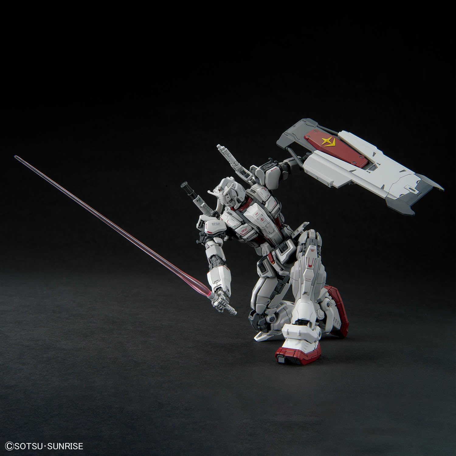 Bandai HG 1/144 MS Gundam EX (Vengeance Requiem)
