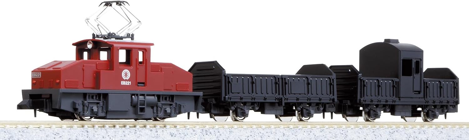 KATO 10-504-1 N-Gauge Chibitotsu Set Pocket Line Series Country Town Freight Train