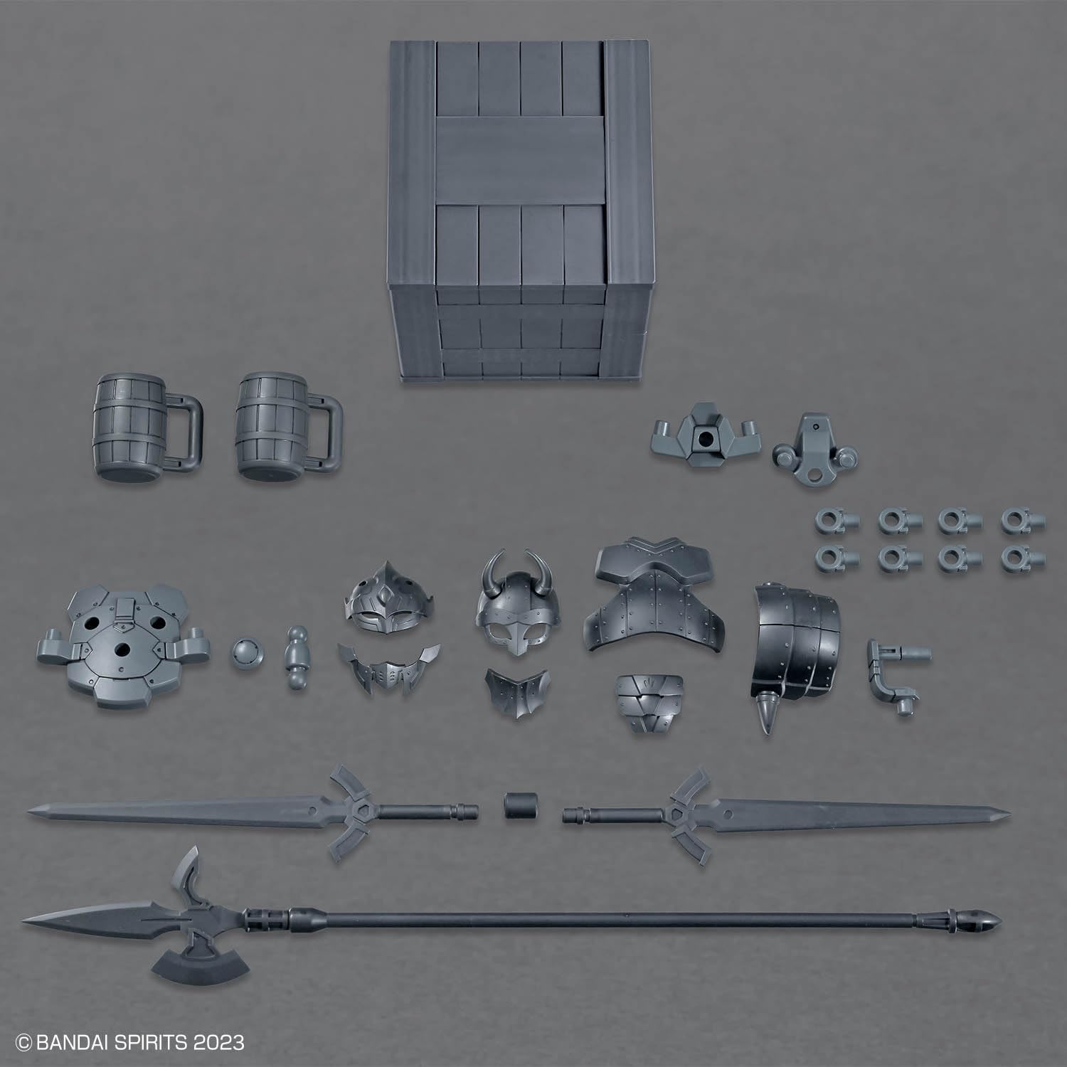 Bandai 30MF W002 Item Shop 2 (Fighter Option) - BanzaiHobby
