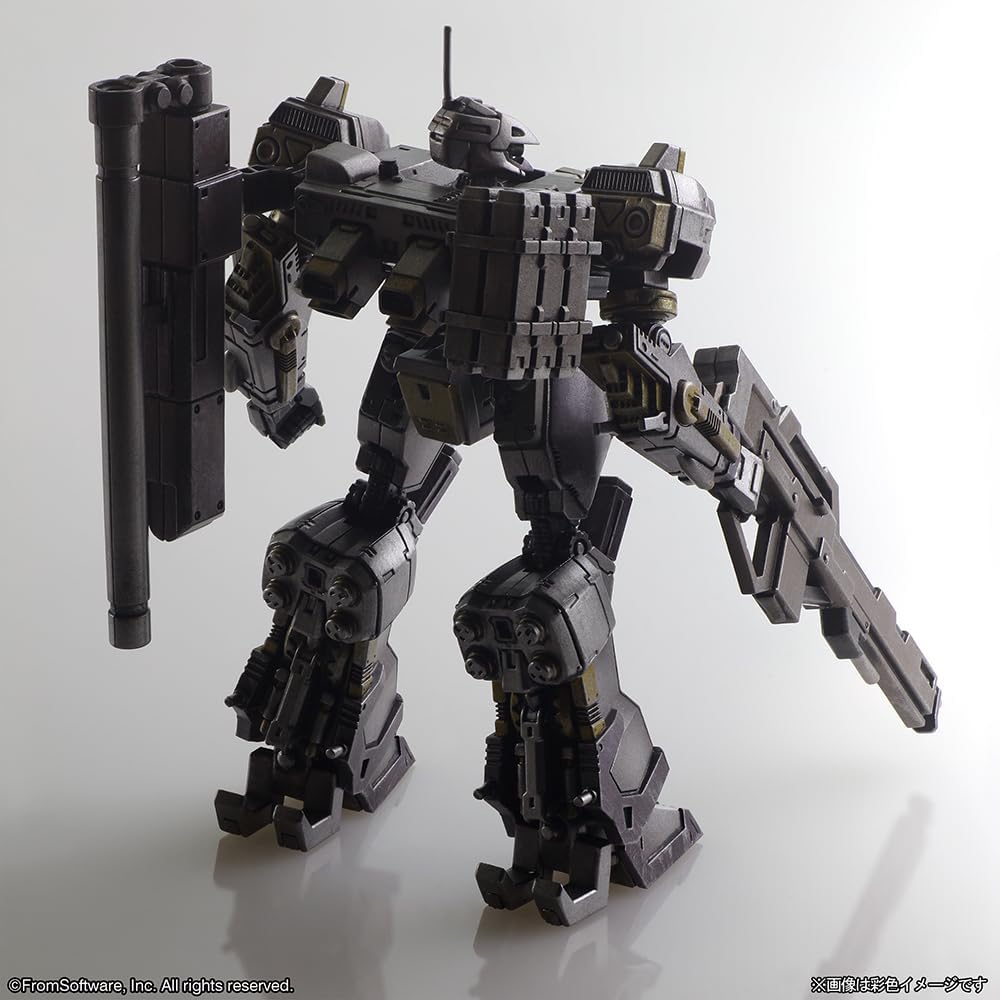 Kotobukiya GN117 Armored Core Structure Arts Non-Scale Plastic Model Kit Series Vol. 1 - BanzaiHobby