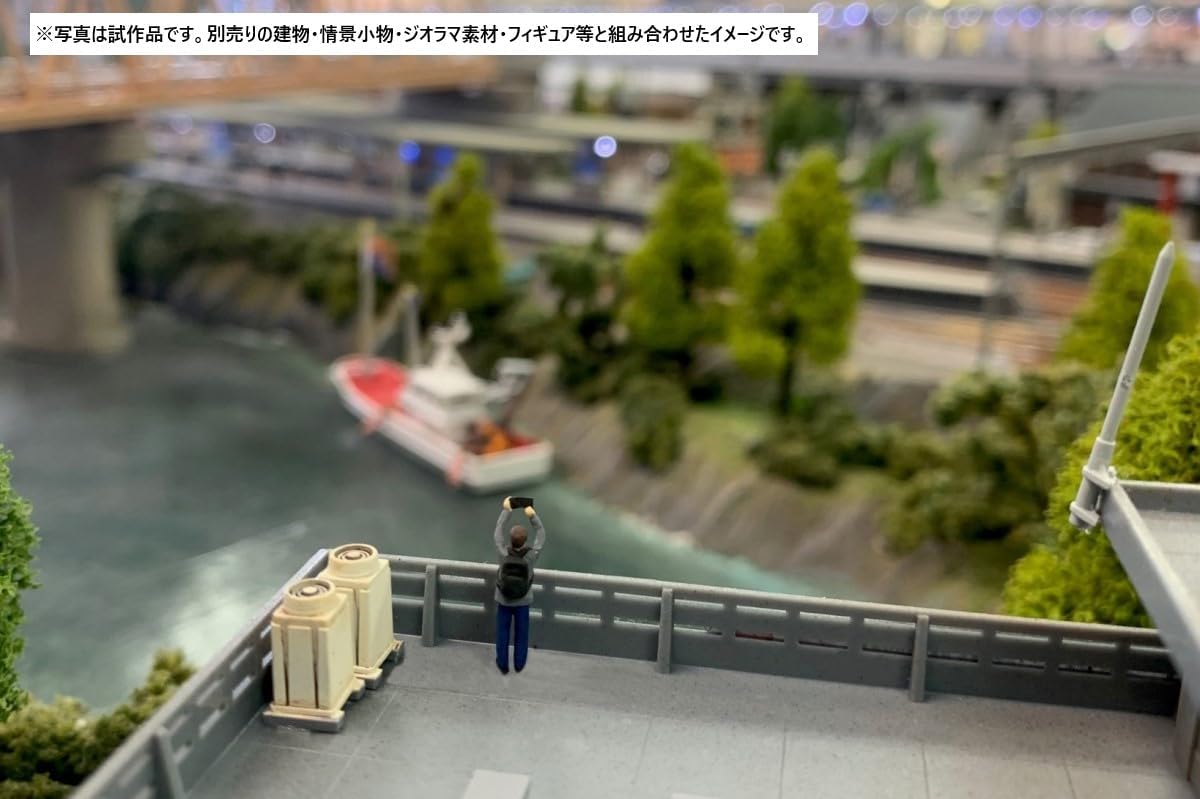TOMYTEC 1/150 Scene Collection The Human 142: People in Front of the Station - BanzaiHobby