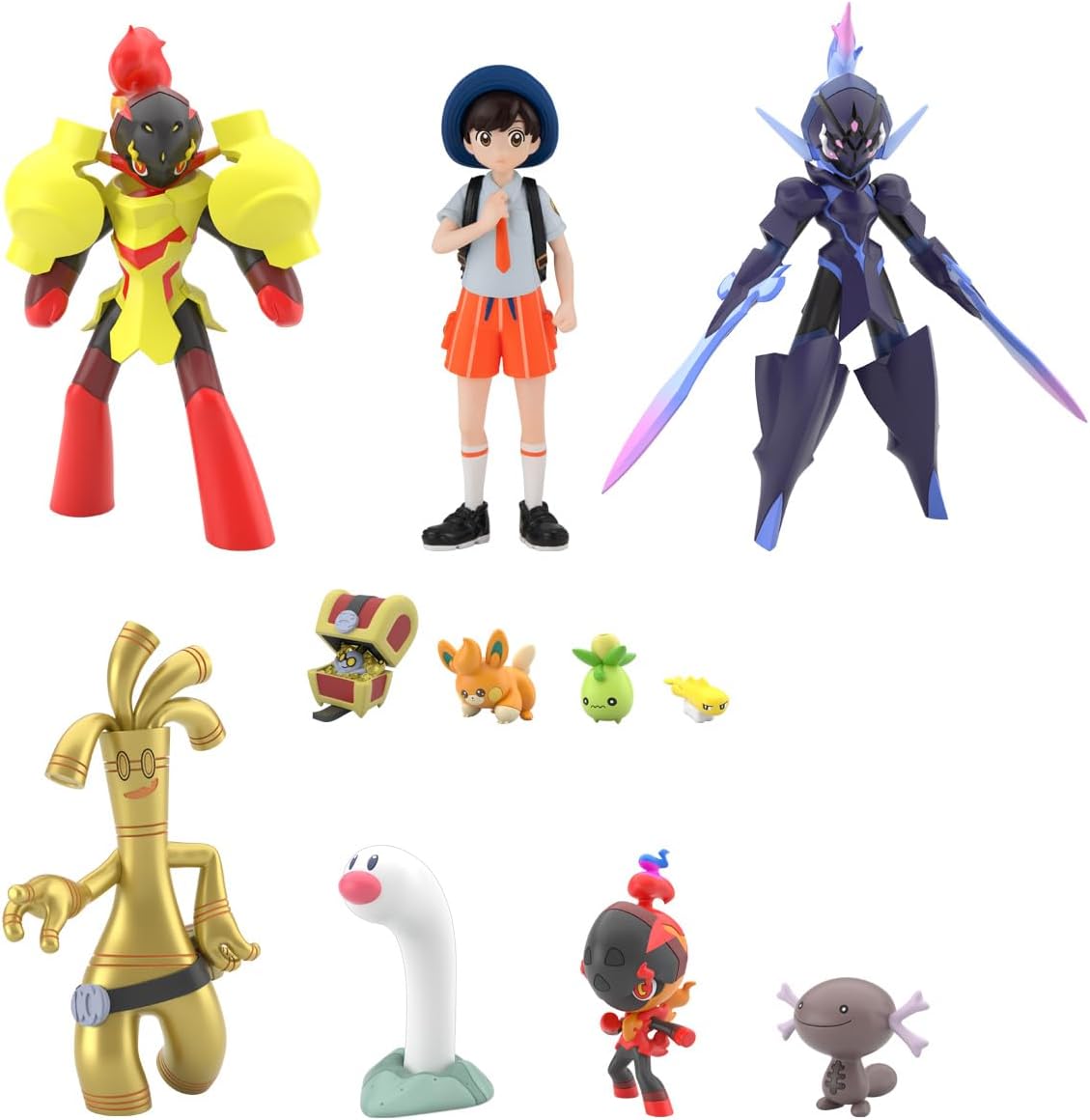 Bandai Pokemon Scale World Paldea Region 2 (Set of 10) - BanzaiHobby