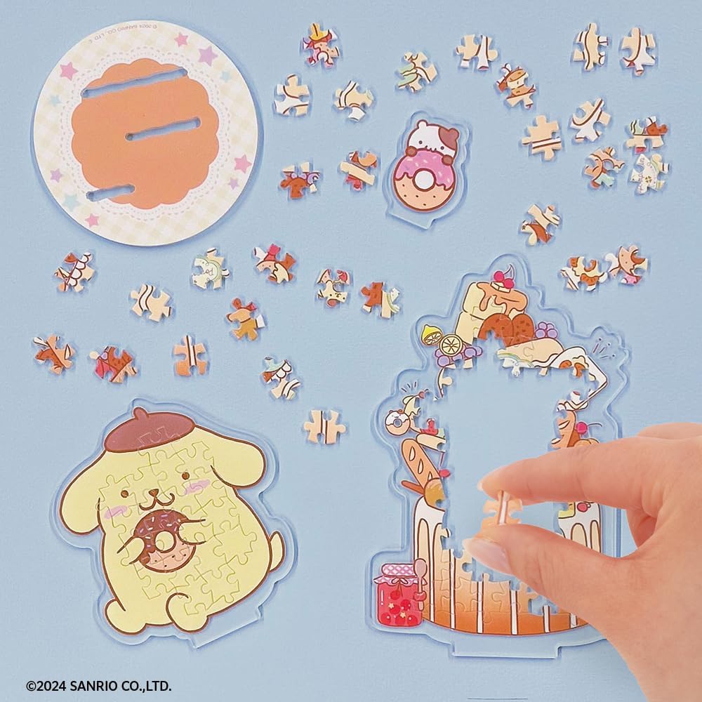 Beverly SP-004 Acrylic Stand Pop Pompompurin Puzzle - BanzaiHobby