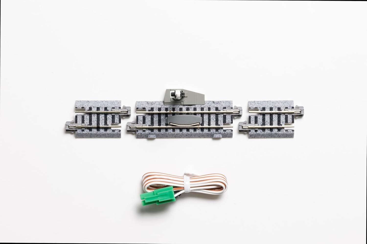 KATO 20-606 Automatic 3-Color Signal SX Left-handed Straight Track 64mm (with Auxiliary Track)