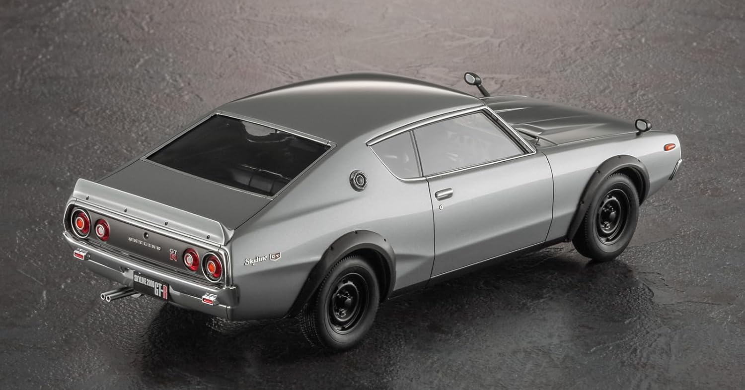 Hasegawa SP606 1/24 Nissan Skyline 2000GT-R (KPGC110) Detail Up Version - BanzaiHobby