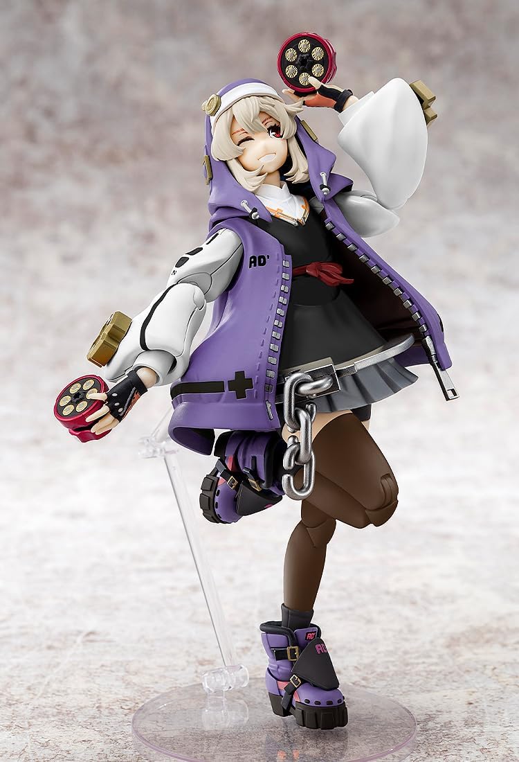 Annulus GUILTY GEAR -STRIVE- Bridget Articulated Plastic Model Kit PURPLE COLOR ver.