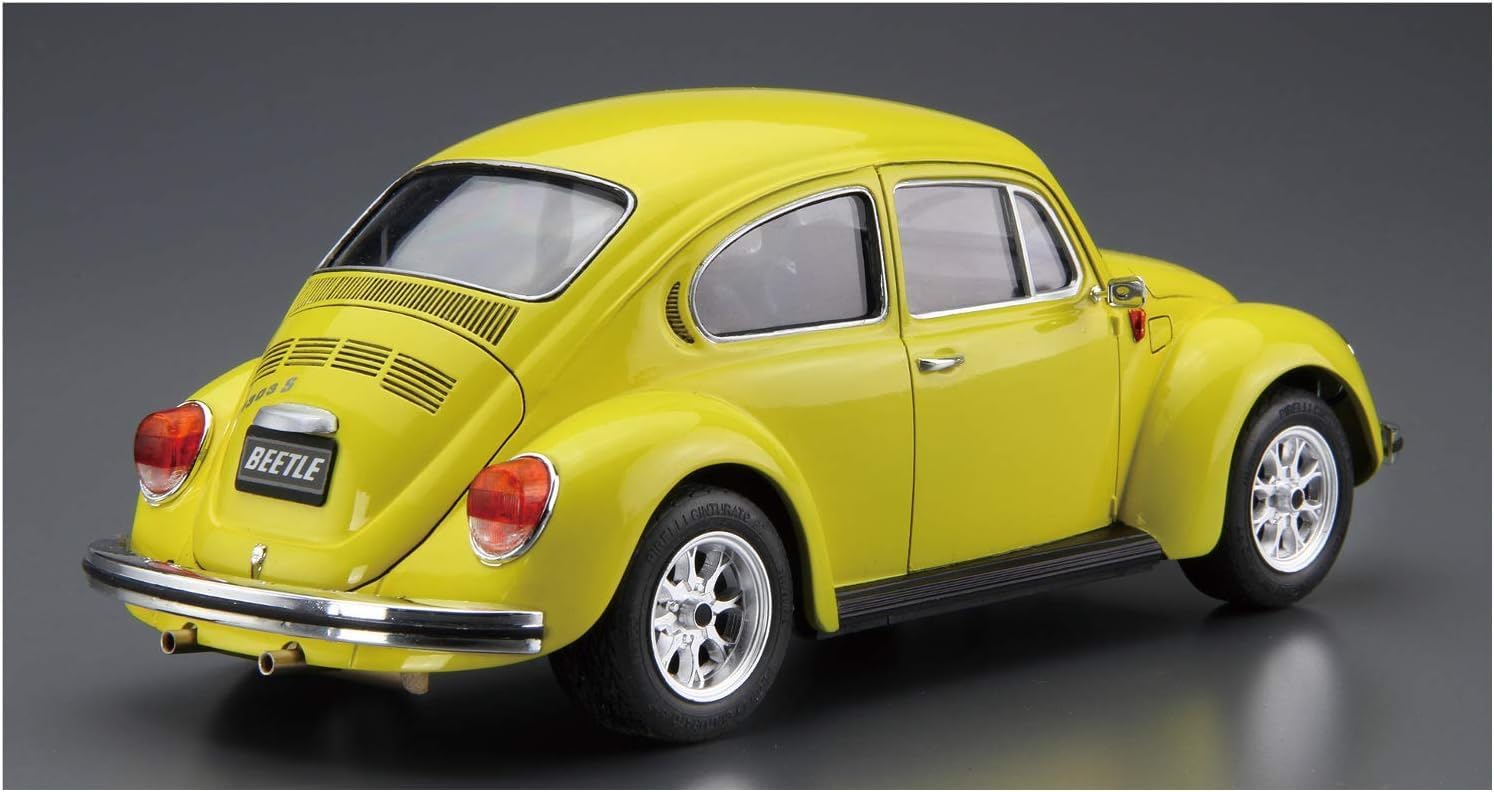 Aoshima 1/24 The Model Car No. 73 Volkswagen 13AD Beetle 1303S 73