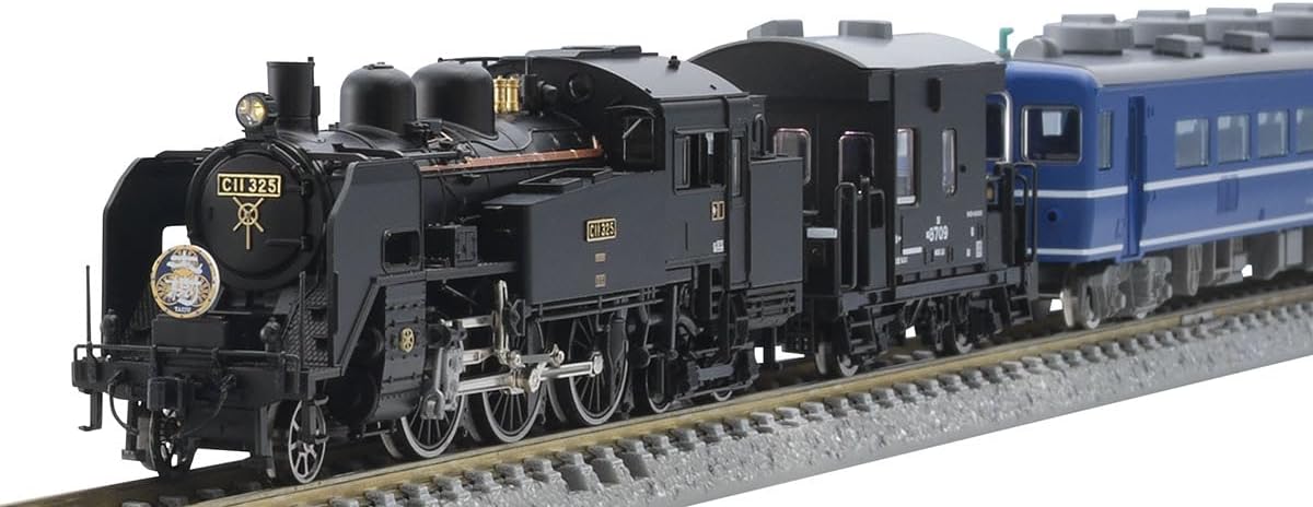 TOMIX 8618 N Gauge Tobu Railway C11 steam locomotive (No. 325) - BanzaiHobby
