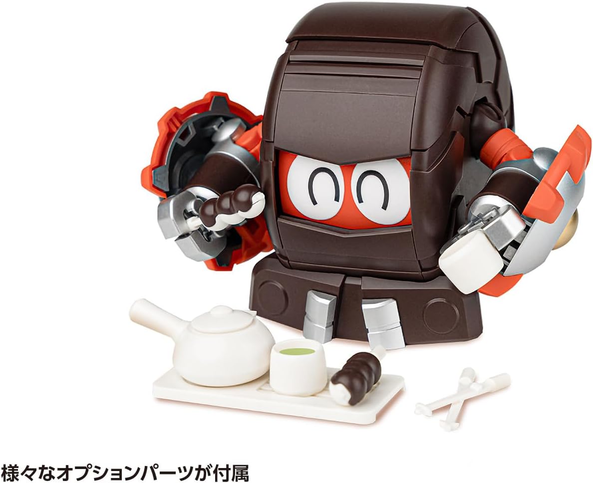 Wave KM145 Gerotan & Dangoron Set (B-Robo Kabutack) - BanzaiHobby