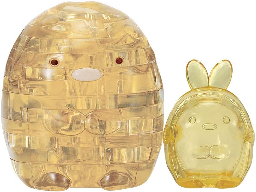 Beverly 50269 Crystal Puzzle Sumikko Gurashi, Tonkatsu & Shrimp Flutter Tail 17 Piece - BanzaiHobby