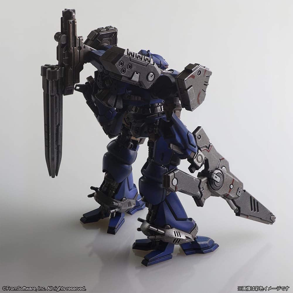 Kotobukiya GN117 Armored Core Structure Arts Non-Scale Plastic Model Kit Series Vol. 1 - BanzaiHobby