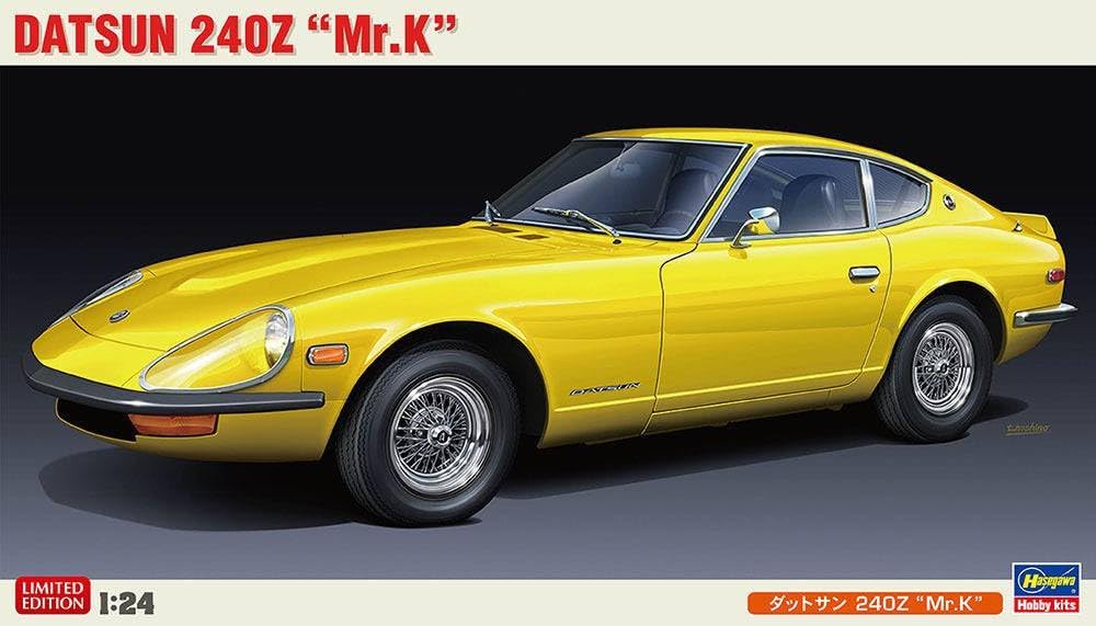 Hasegawa 20419 1/24 Datsun 240Z Mr.K - BanzaiHobby