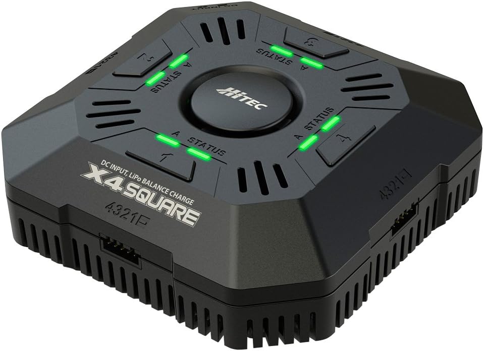 HiTec 44279 X4 Square - BanzaiHobby