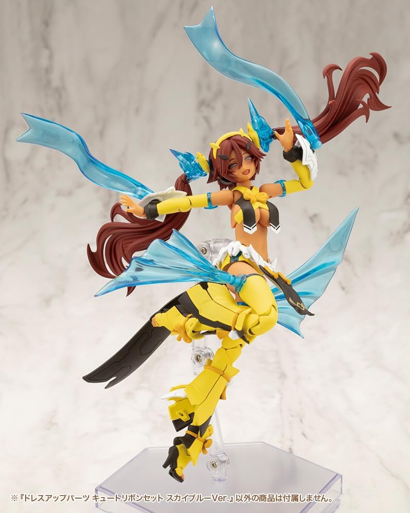 Kotobukiya MO004 M.S.G Modeling Support Goods Dress Up Parts Cute Ribbon Set Sky Blue Ver. - BanzaiHobby