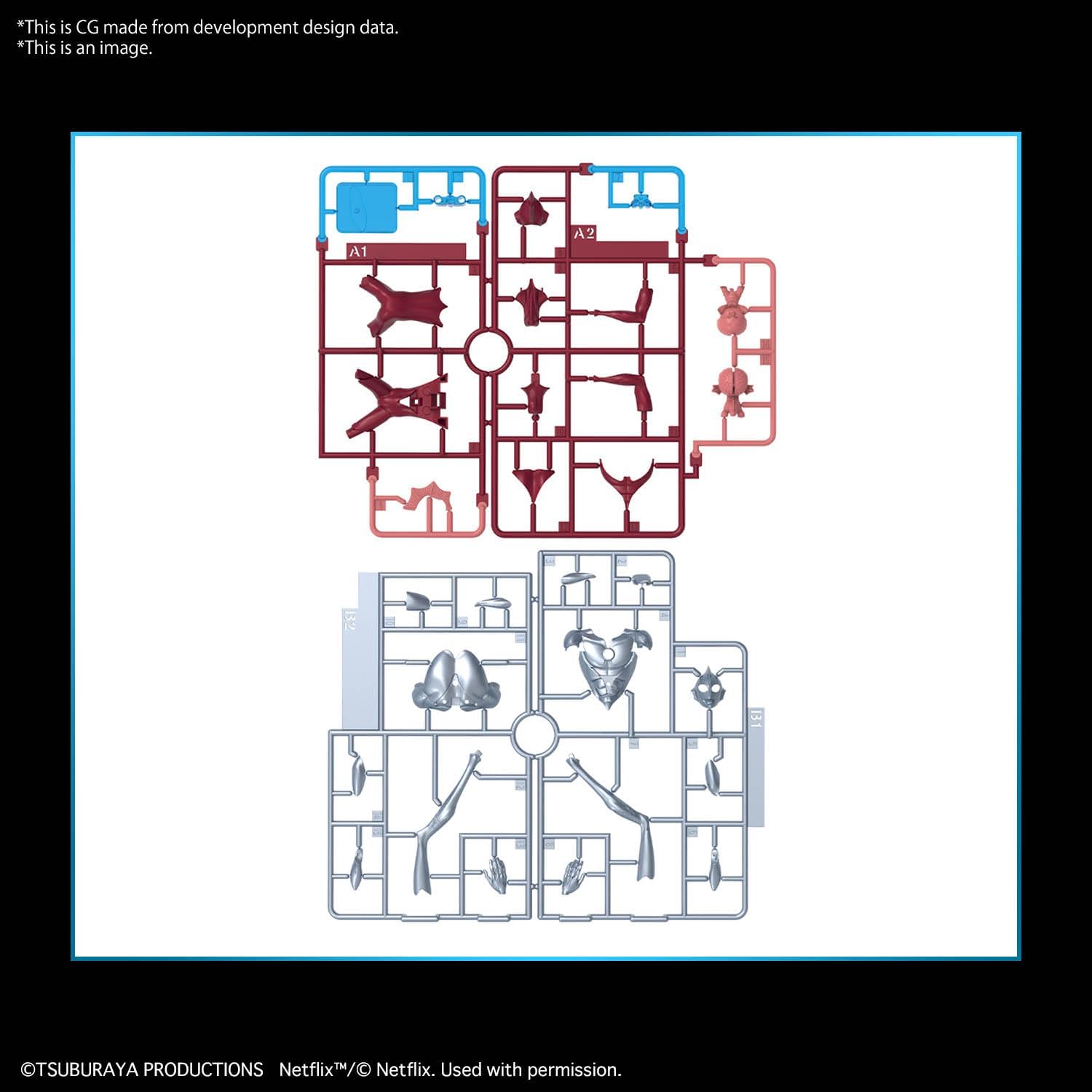Bandai ENTRY GRADE ULTRAMAN (ULTRAMAN: RISING) - BanzaiHobby