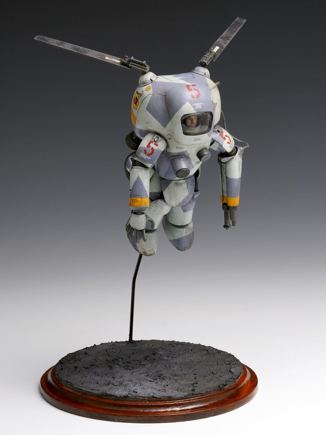 Wave MK-026 Machinen Krieger P.K.A. Weltraum Ausf F Freege, 1/20 Scale - BanzaiHobby