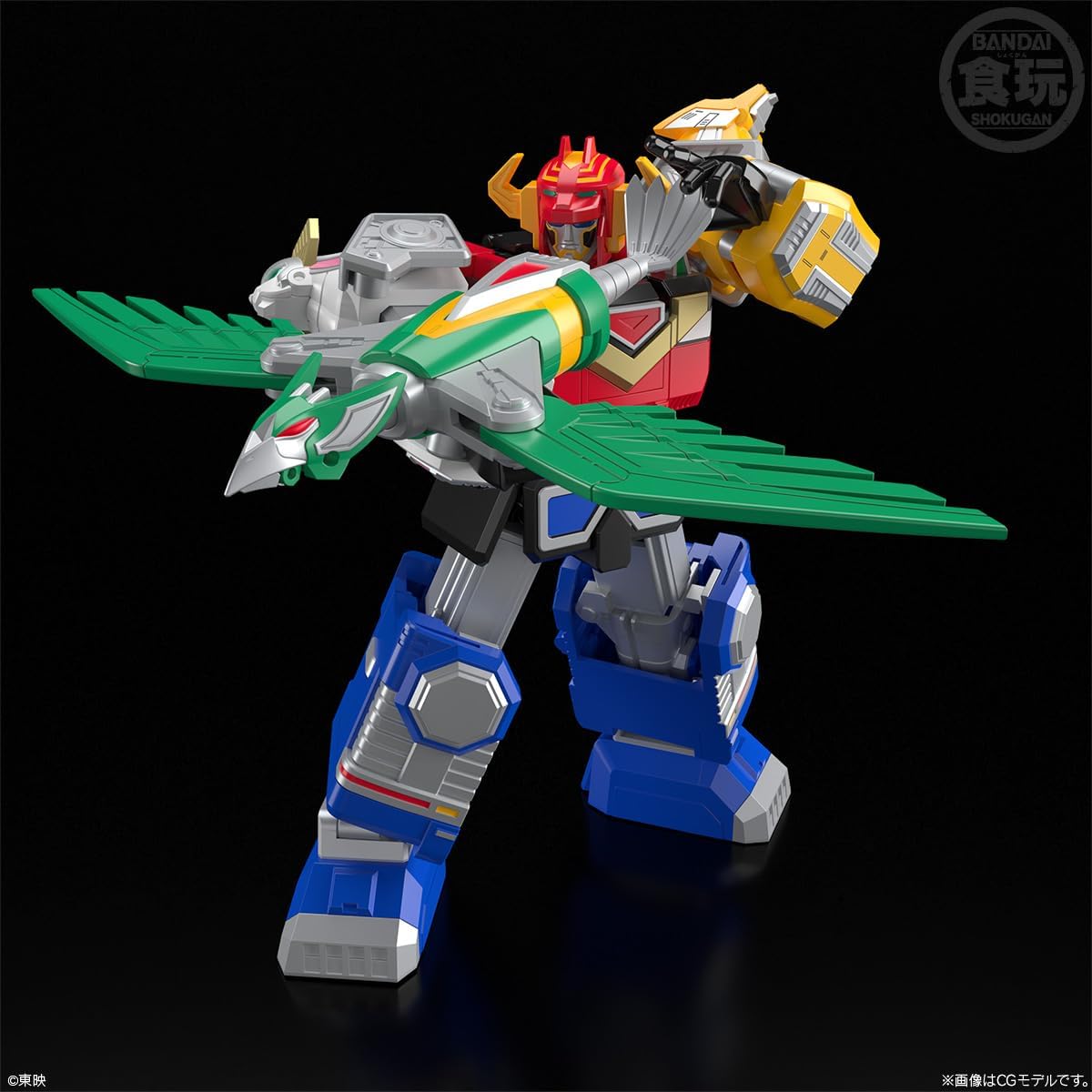 Bandai SMP Star Beast Combination Gingaioh - BanzaiHobby