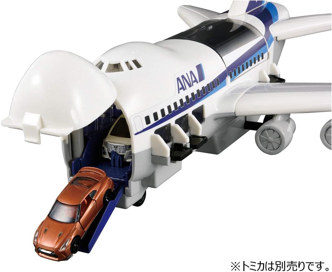 Tomica World Cargo Jet ANA