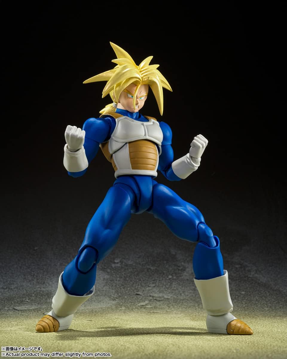 Bandai SHF Super Saiyan Trunks - BanzaiHobby