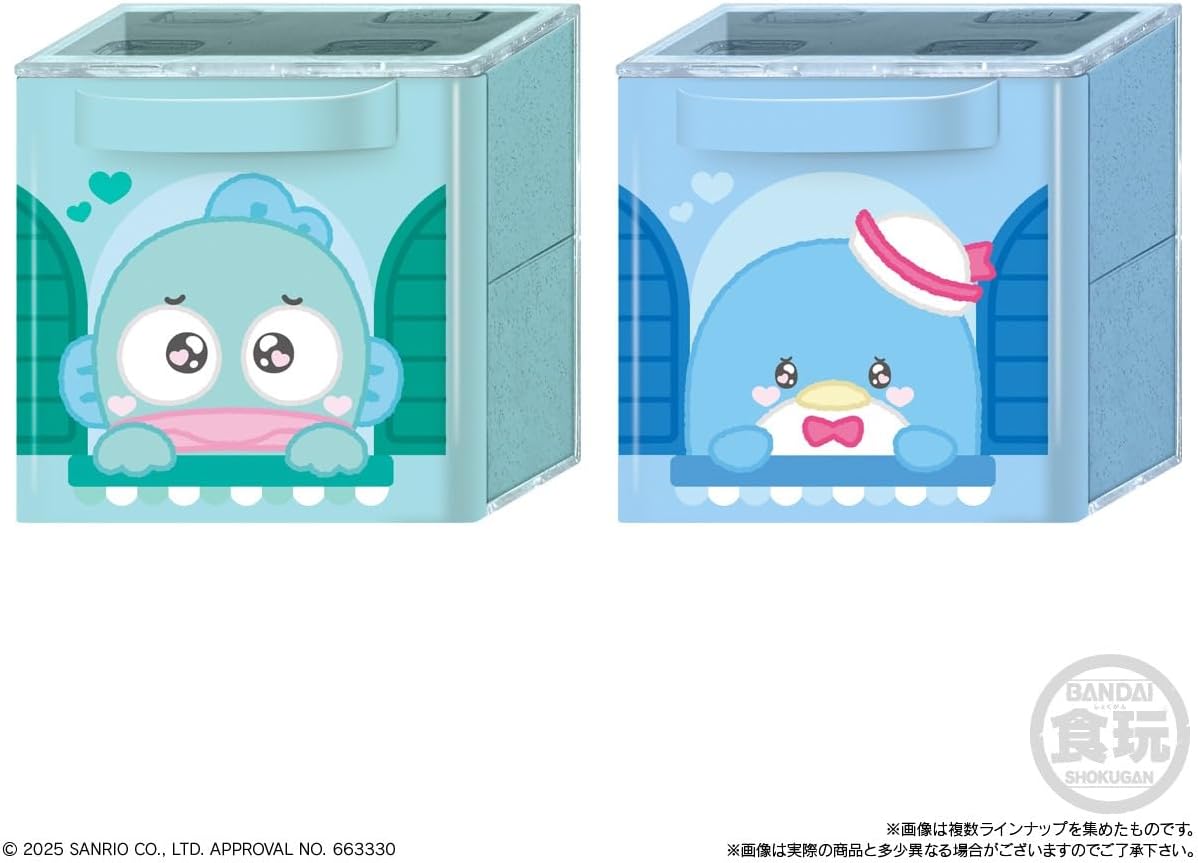 Bandai Sanrio Characters CUCASE 2 (Set of 12) - BanzaiHobby