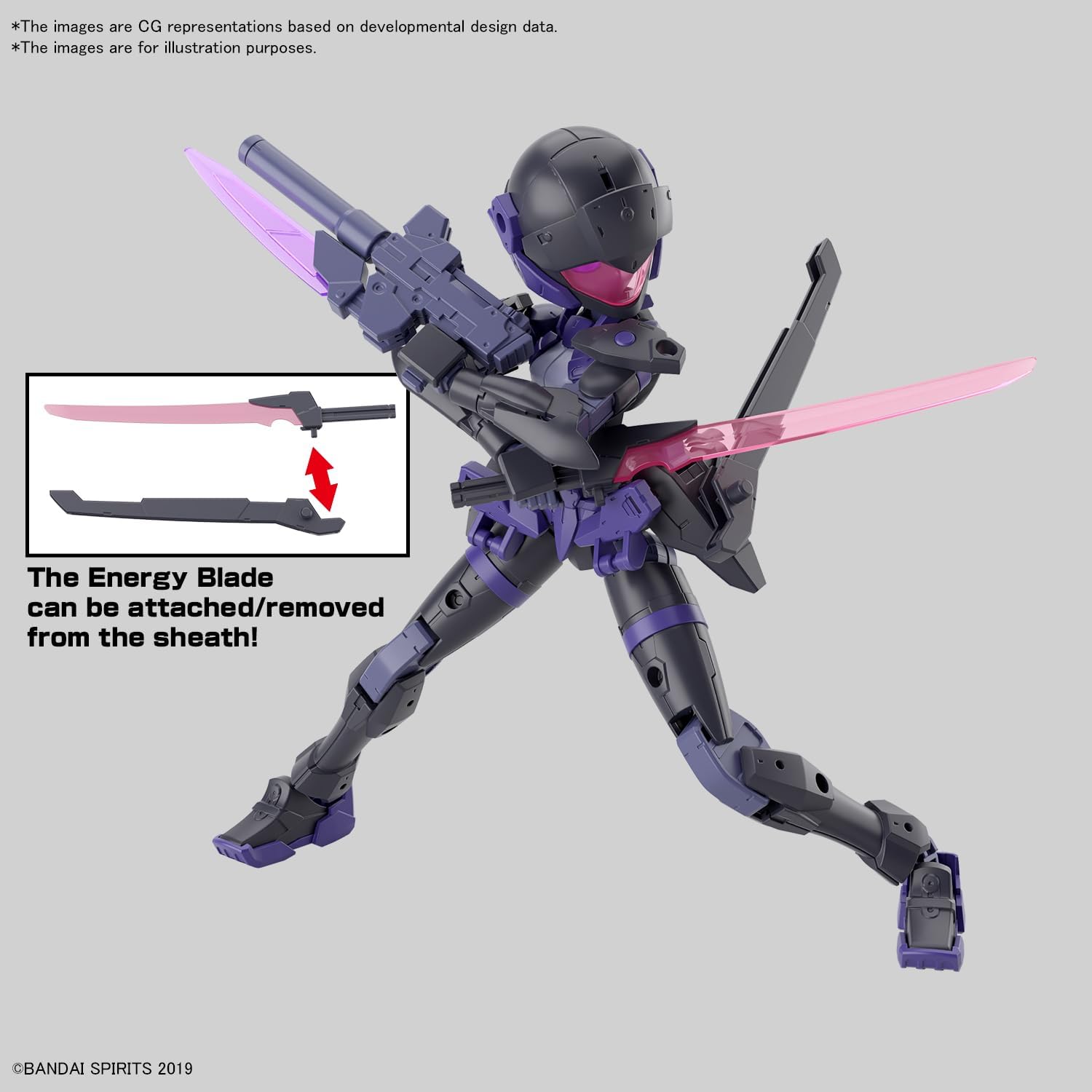 Bandai 1/144 30MM EXM-H15E Acerby (Type-E) - BanzaiHobby