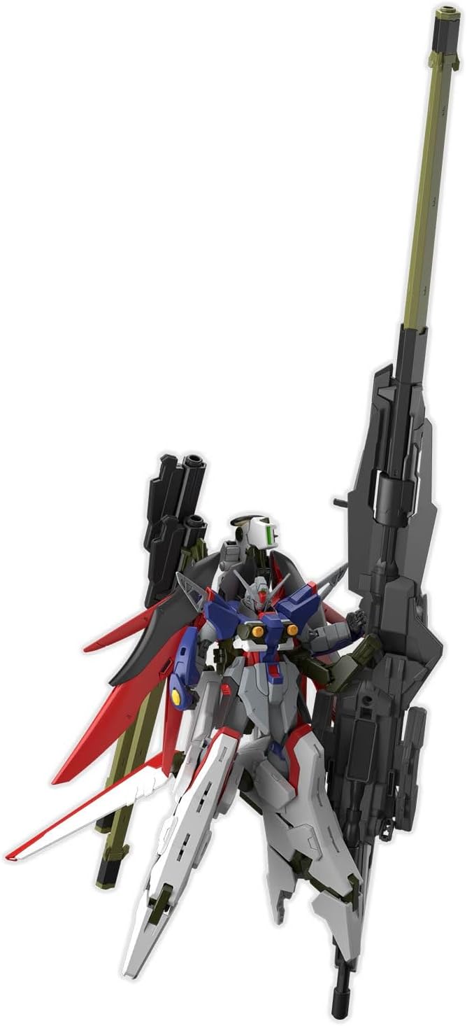 Bandai HGCE258 Destiny Gundam SpecⅡ& Zeus Silhouette - BanzaiHobby