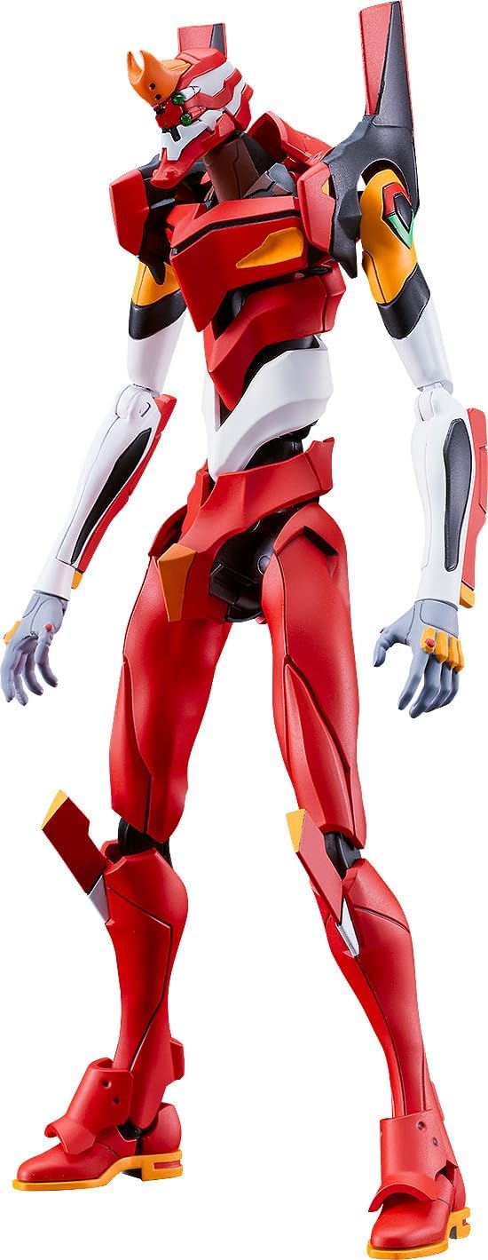 Good Smile Company MODEROID Evangelion Unit-02 (Evangelion: 2.0 You Can (Not) Advance) - BanzaiHobby