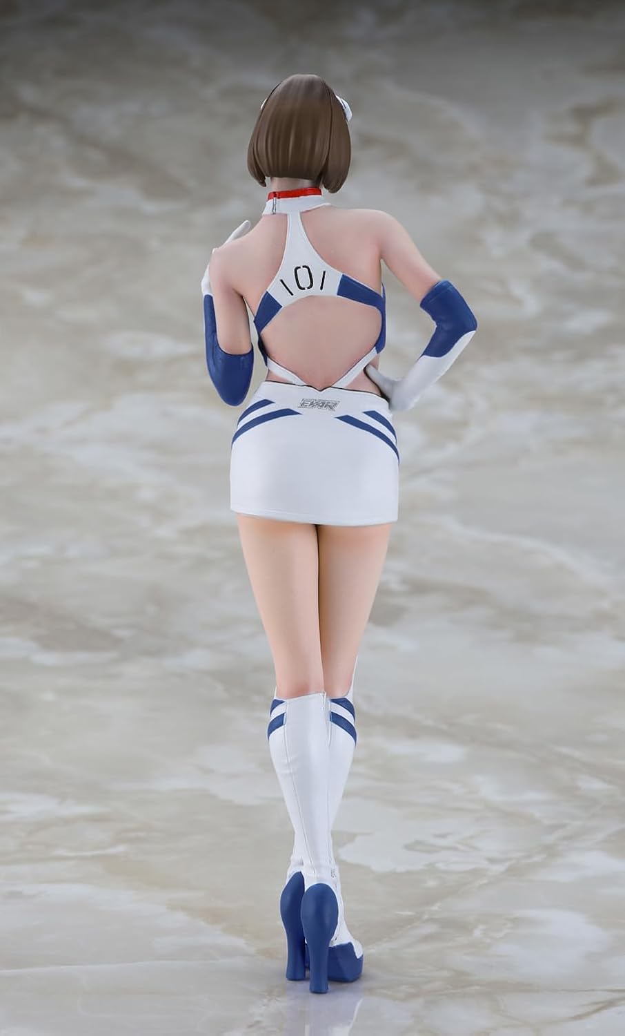 Hasegawa SP651 1/12 12 Real Figure Collection Evangelion Racing Circuit Mate Arisa Akagi/Rei Ayanami - BanzaiHobby