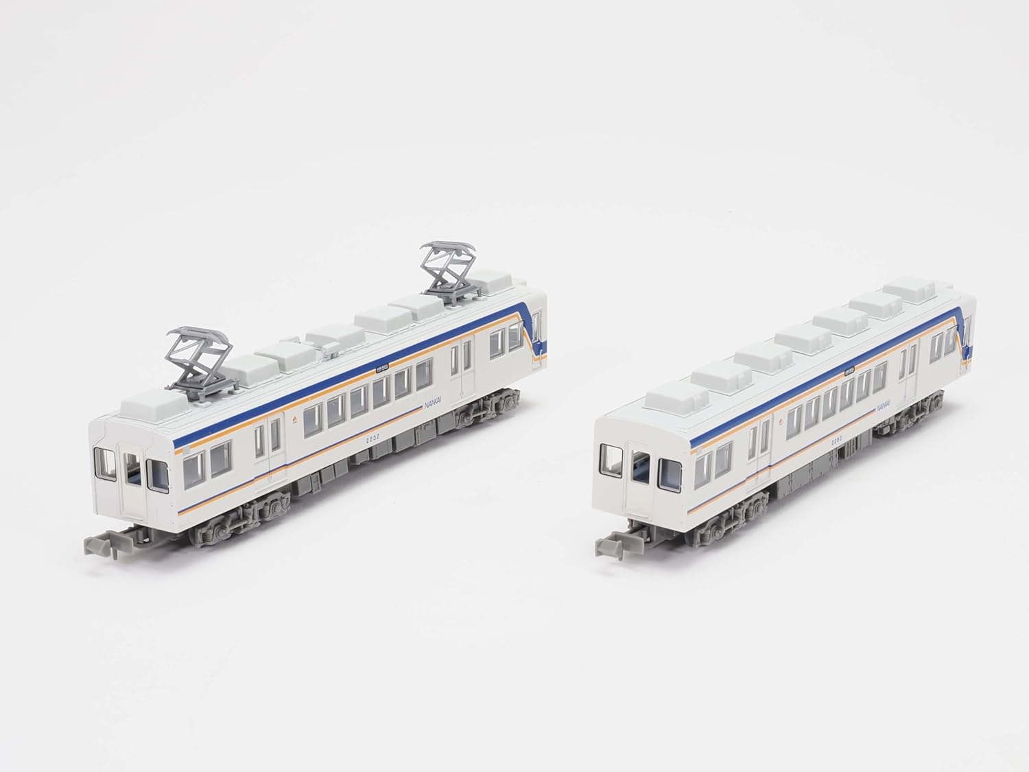 TOMYTEC Railway Collection Nankai Electric Railway 2200 Series 2230 Type (Thank You 2232 Formation, Current Paint) 2 Cars Set C - BanzaiHobby