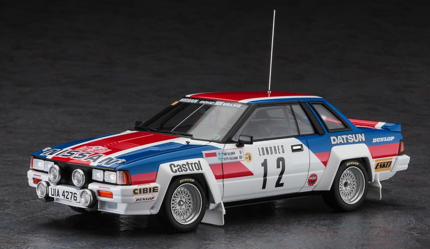 Hasegawa 20727 1/24 Nissan 240RS (BS110) 1983 Monte Carlo Rally - BanzaiHobby