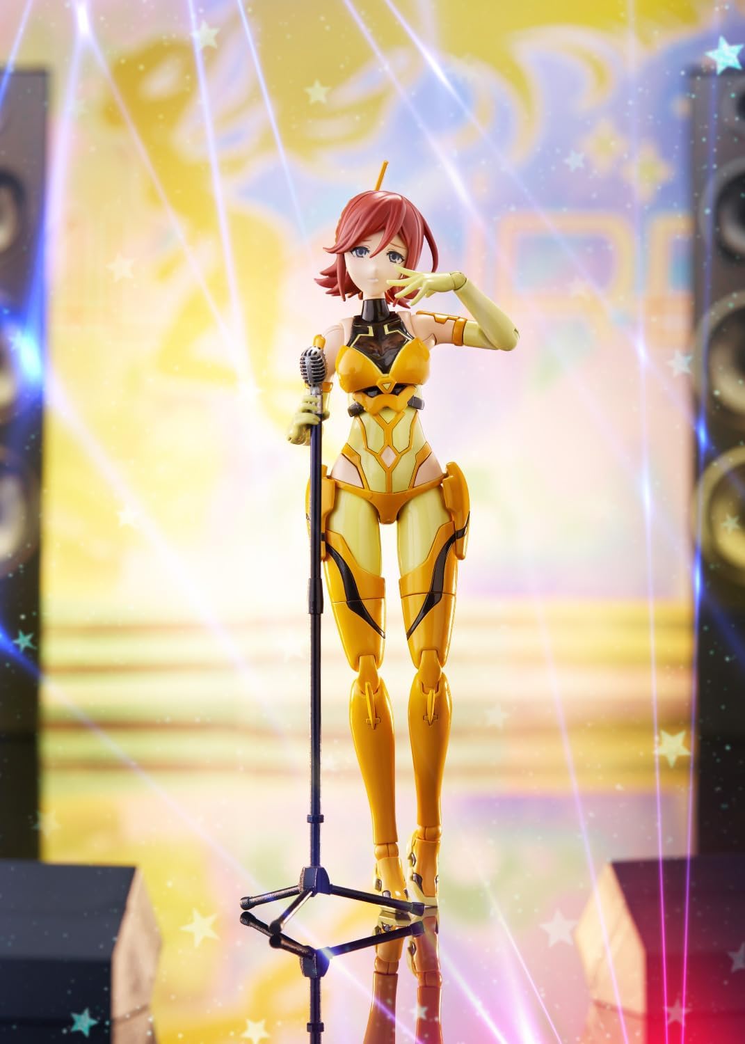 Aoshima ACKS MC-16 V.F.G. Macross Delta VF-31J Siegfried Kaname Buccaneer - BanzaiHobby