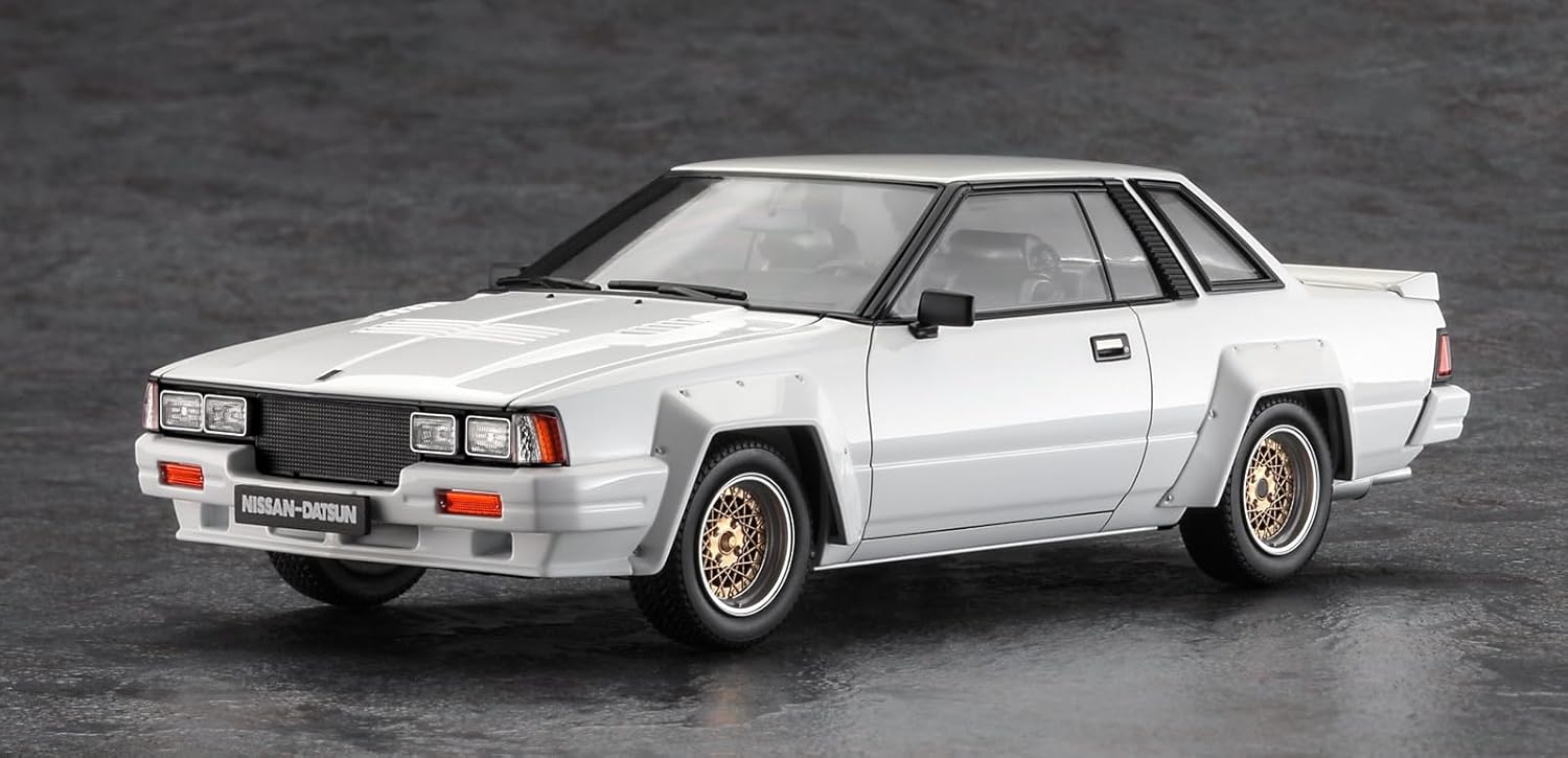 Hasegawa HC062 1/24 Nissan 240RS (BS110) (1983) (Car) - BanzaiHobby