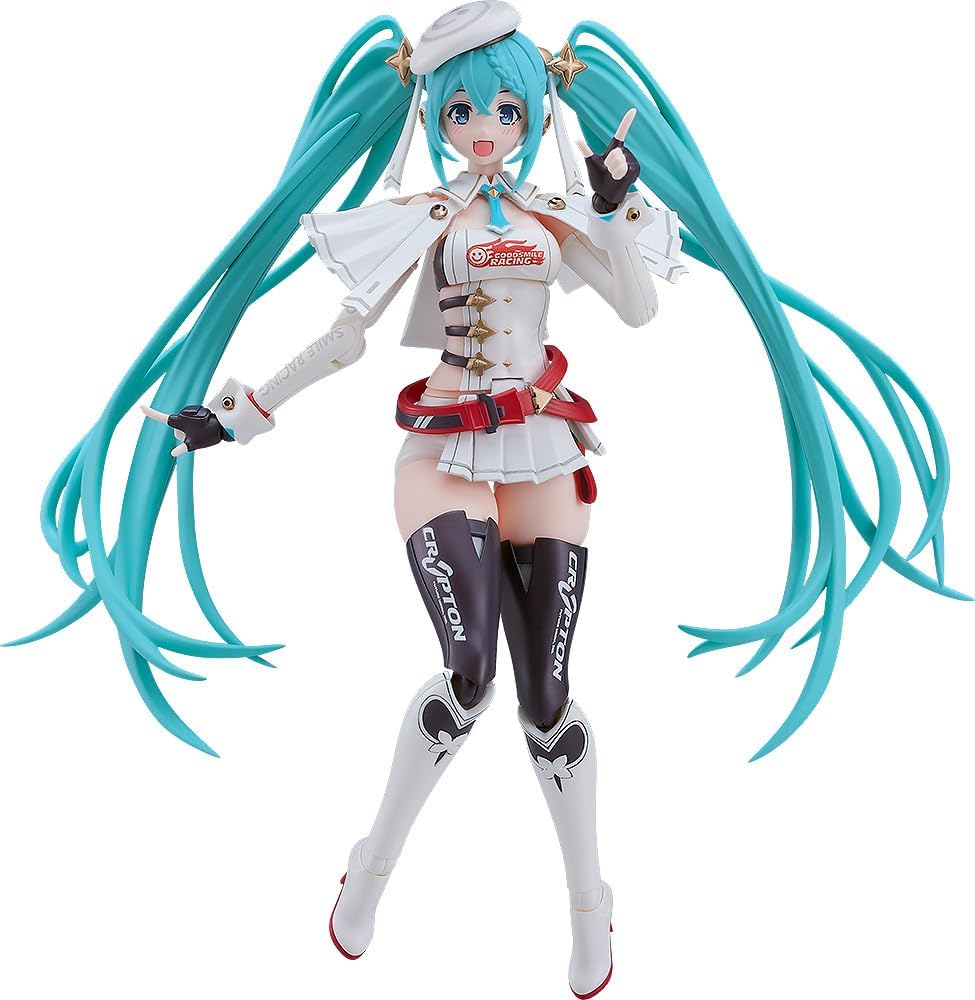 Good Smile Company PLAMATEA Racing Miku: 2023 Ver. (Hatsune Miku GT Project)
