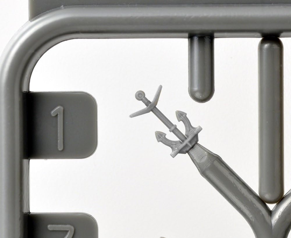 Fine Molds WA12 1/700 Nano Dread Series Anchor & Chrysanthemum Crest Set - BanzaiHobby