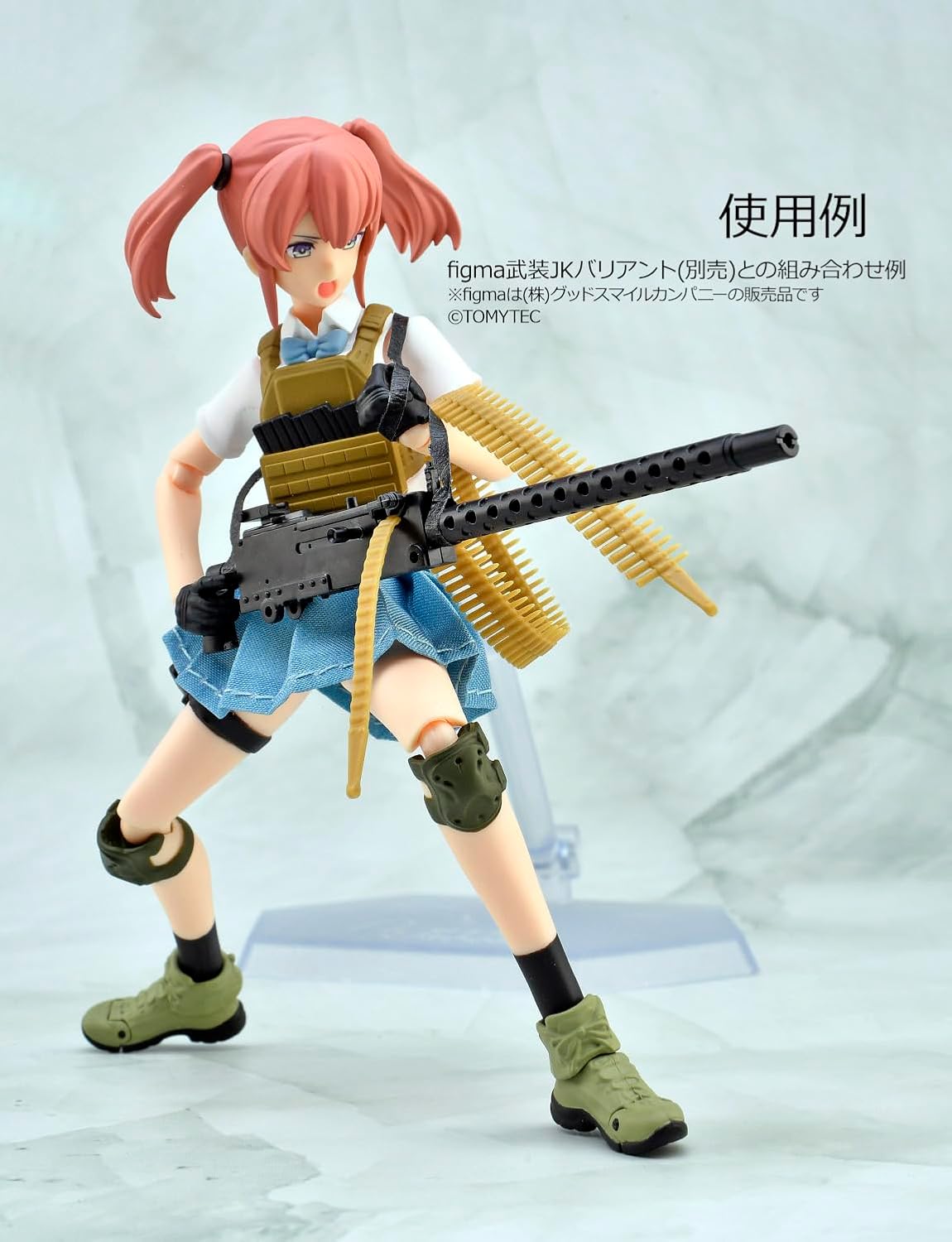 TOMYTEC LD051 1/12 Little Armory M1919A4 Type Heavy Machine Gun