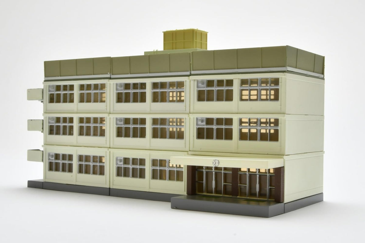 TOMYTEC 335603 (N Gauge) Building Collection 105-1R Junior High School 1R