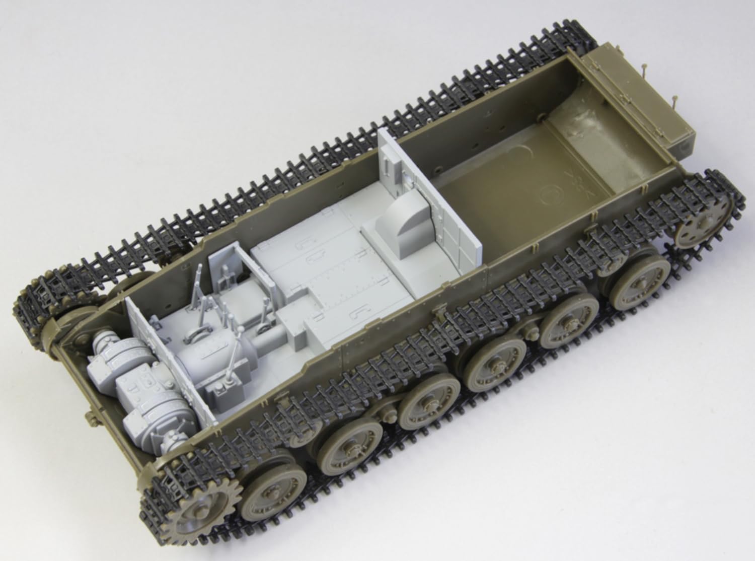 Fine Molds MR02 1/35 Imperial Japanese Army Type 3 Gun Tank HoNi III - BanzaiHobby