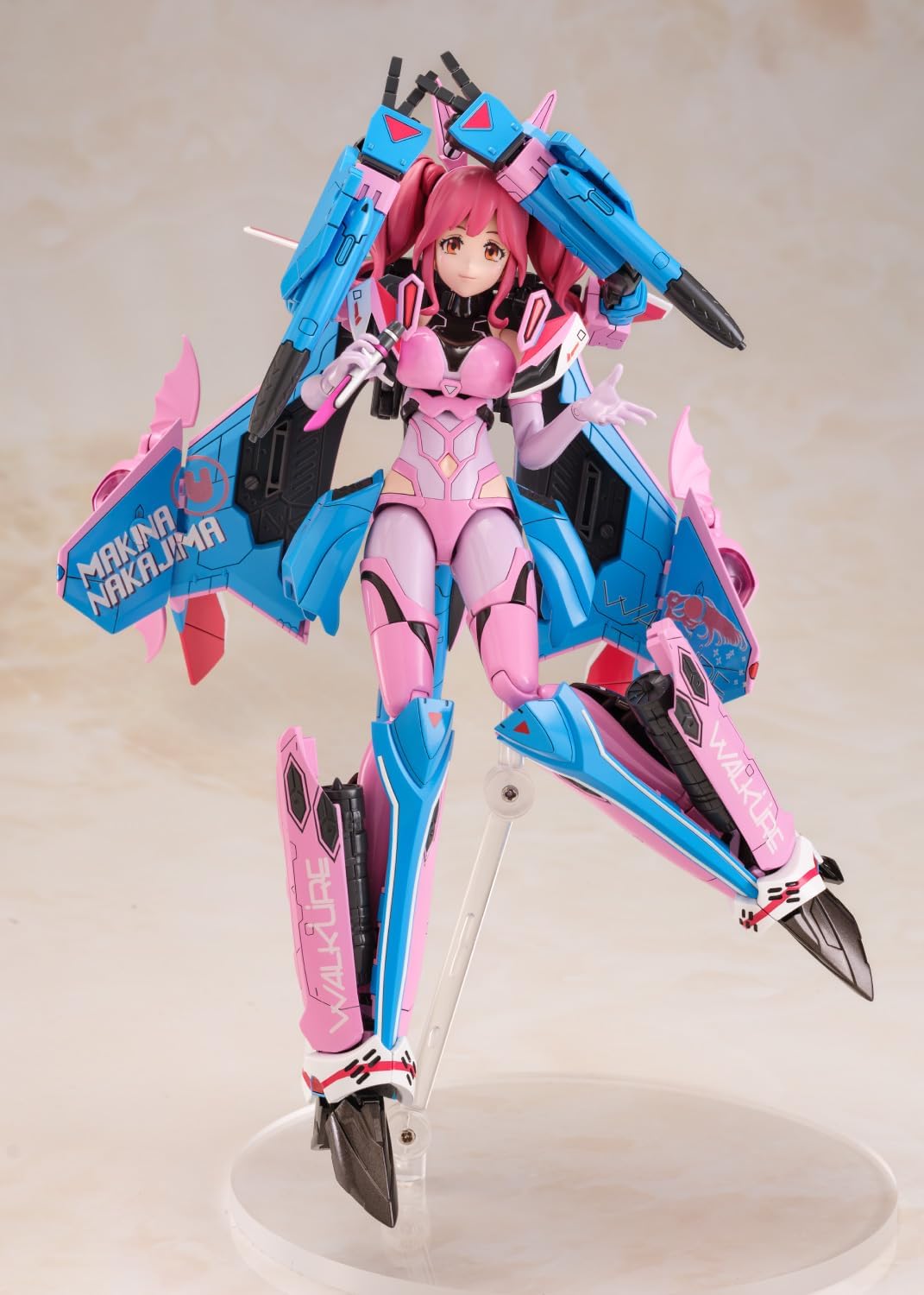 Aoshima MC-13 Bunka Kyozai VFG Macross Delta VF-31A Kairos Makina Nakajima - BanzaiHobby