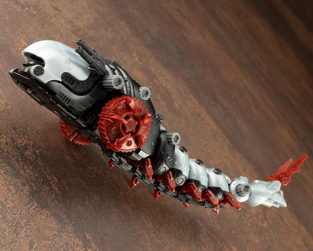 Kotobukiya ZD186 1/72 HMM ZOIDS EZ-006 Molga Full Option Set - BanzaiHobby