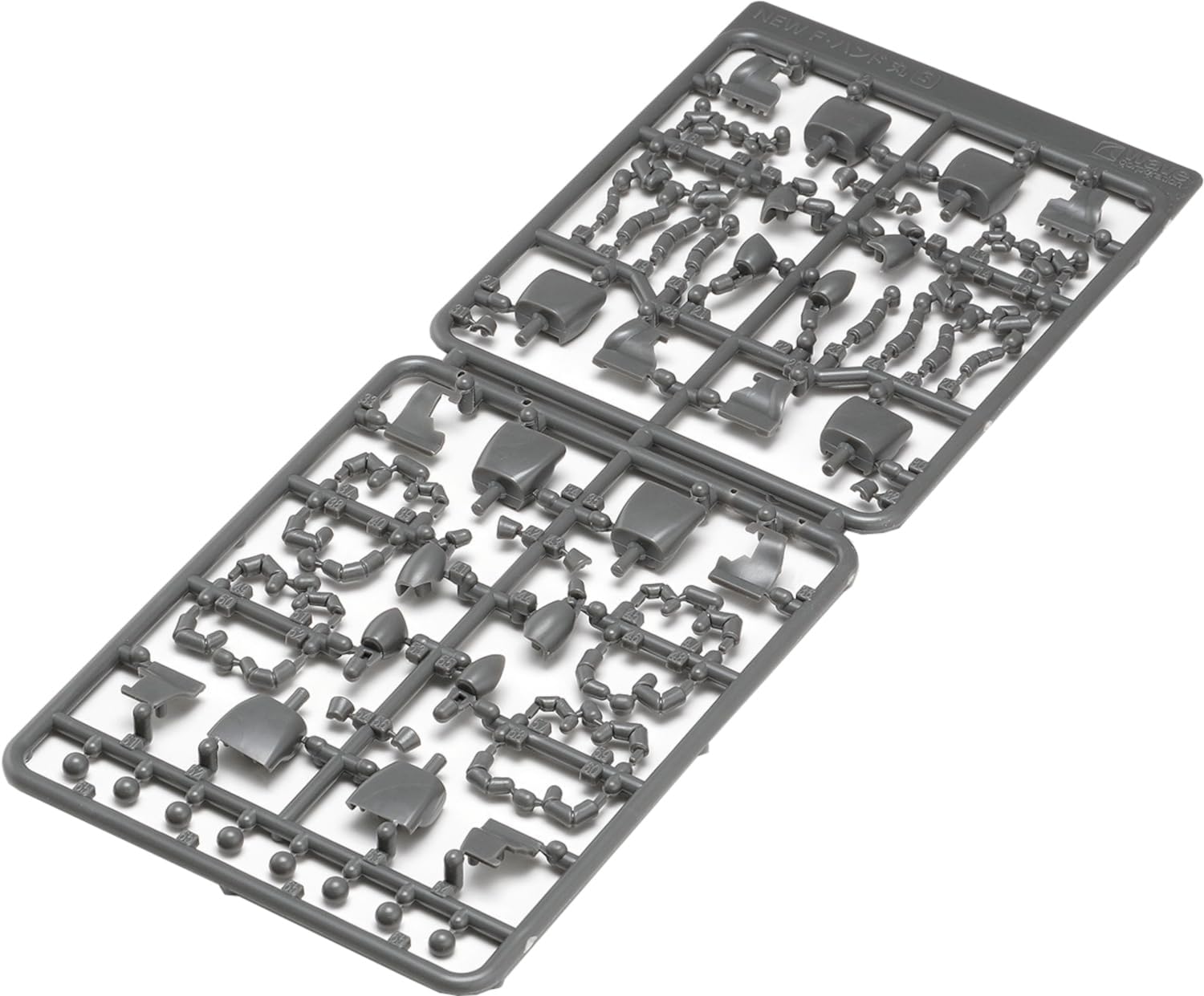 Wave OP741 NEW F-Hand Round S Gray - BanzaiHobby